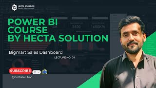 Power BI Final Project | BigMart Sales Dashboard Tutorial