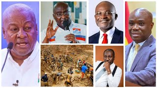 Download Lagu Arre$t him now? John Mahama angry? Afenyo on Galamsey? NDC School NPP on Kennedy Agyapong vs Bawumia MP3