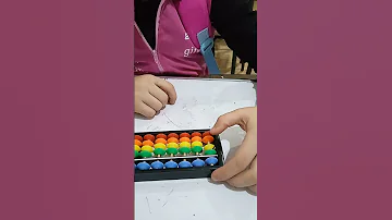تعليم الصغار تمثيل الارقام على السوروبان 