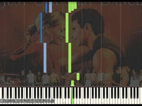 Just One Last Dance (Sarah Connor) - 莎拉蔻娜
