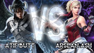 Arslan plays LIDIA again versus Atif Butt's deadly Devil Jin