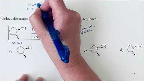 Multistep synthesis review problem 7