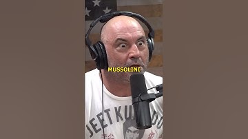 How Hitler Convinced Mussolini to Not Get Out of The War - Joe Rogan