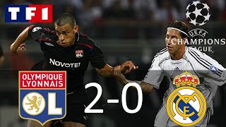 OL 2-0 Real Madrid | 1ère Journée Phase de groupe | Ligue des Champions 2006 2007 | TF1/FR