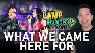 What We Came Here For (Shane Part Only - Karaoke) - Camp Rock 2