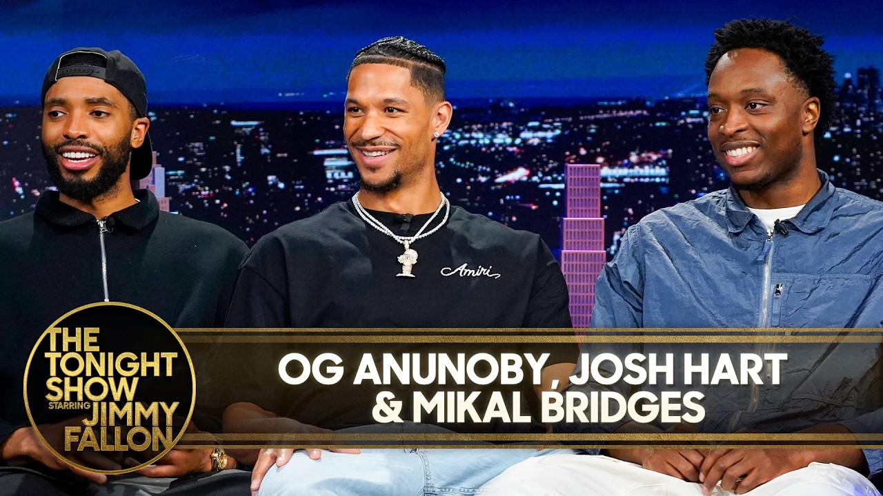 OG Anunoby, Josh Hart & Mikal Bridges Reminisce on Epic Game 4 Comeback & Playing at Villanova