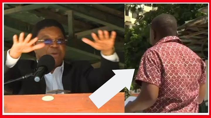 KIJANA AWASEMA WATOTO WA MAWAZIRI, WAZIRI MKUU AMUHAKIKISHIA ULINZI - ''NITAKULINDA''...