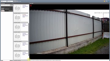 Connecting Security Robot S5.1 PTZ HD with ONVIF Device Manager software