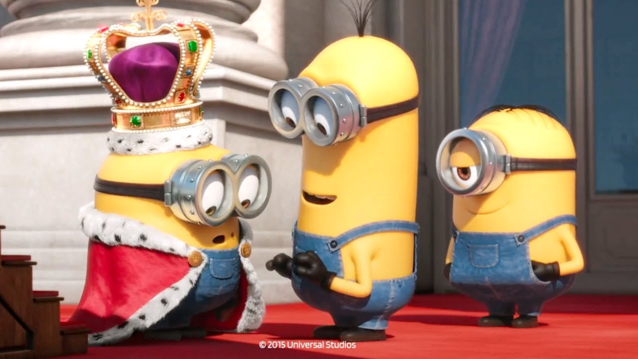 Minions (5/6) | King Bob | Cartoons For Kids - Youtube