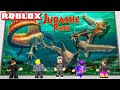 I have the BIGGEST AQUA DINOSAUR ZOO in ROBLOX