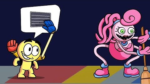 Grabpack Troll: Wuggy Playtime New Gameplay All Level - Puzzle Game