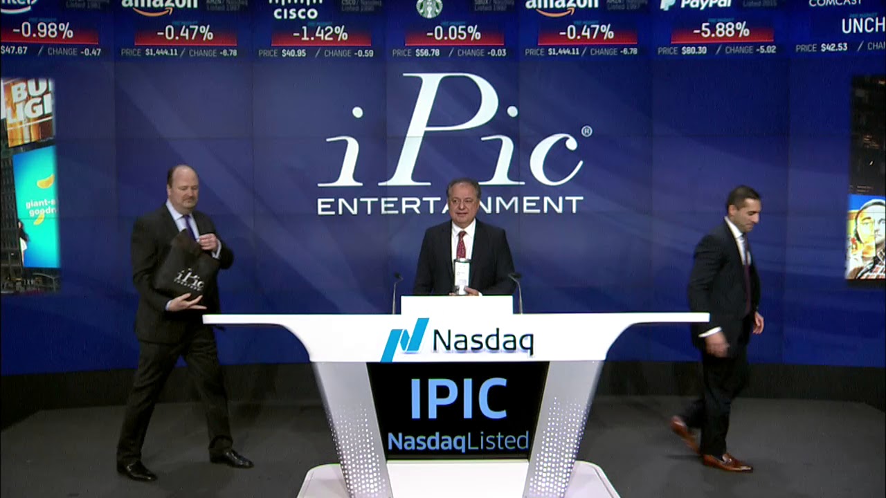 IPIC IPO Ceremony