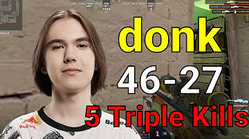 CS2 donk POV Faceit Mirage (46-27) | 2024/07/26 | #cs2 #csgo