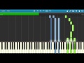 Oneshot - Home/Thanks For Everything (Synthesia)