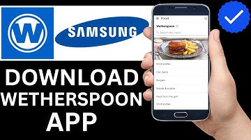 How To Download Wetherspoons App On Samsung Phone (Full Guide)