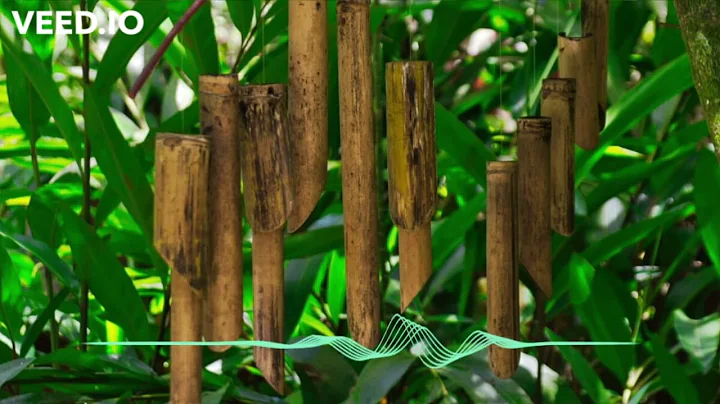 Bamboo Wind Chime Sounds for Sleep, Study, Relaxation, Focus, etc. - 10 Hours