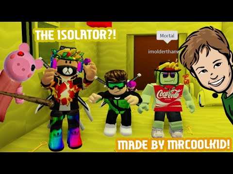roblox isolator map