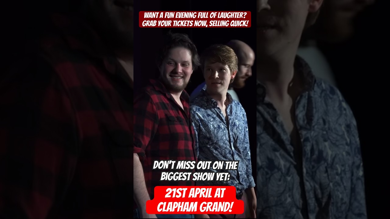 Shoot From The Hip - Don't miss out on their biggest show yet, next Saturday at Clapham Grand!