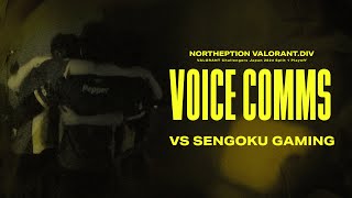 【VALORANT】 NTH vs SENGOKU GAMING | VOICE COMMS 【 VALORANT CHALLENGERS JAPAN 2024 Playoff】