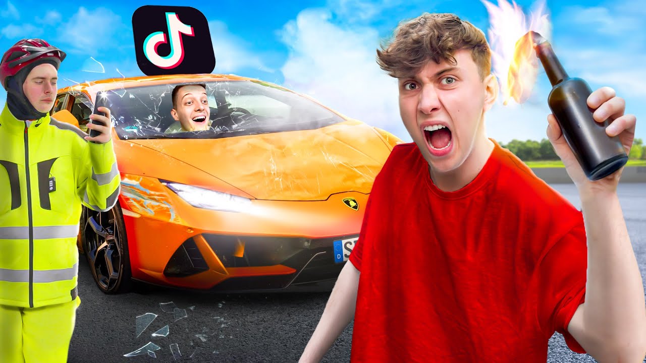 Ich teste die VIRALSTEN TikTok Gadgets (mit LukasBS)