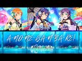 A-NO-NE-GA-N-BA-RE! (あ・の・ね・が・ん・ば・れ!)- Lily White- (ROM/ENG/KAN) [LYRICS + COLOR CODED] Love Live!