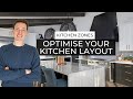 Kitchen zones  how to optimise your kitchen layout 