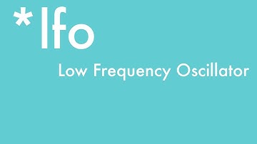 Max for Live *lfo -- Low Frequency Oscillator