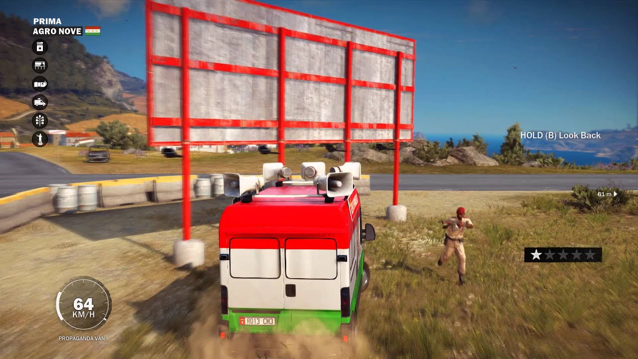 Just Cause 3 Propaganda van YouTube