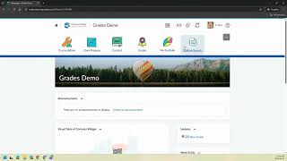 Brightspace Grades Quick Start Guide Part 5 - Generating Student Reports