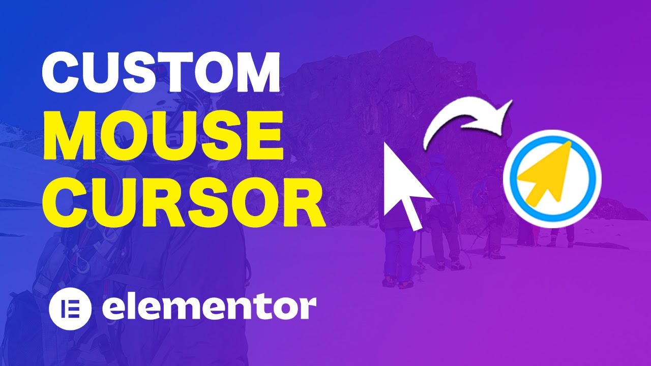 Elementor Custom Mouse Cursor Addon Tutorial – Premium Addons for Elementor