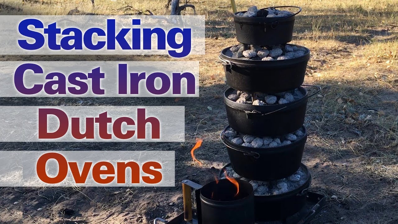 How To Cook With Cast Iron Dutch Oven 