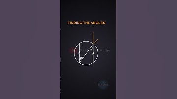 Finding Angles #maths #shots #geometry