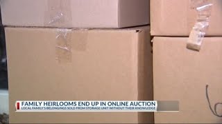 Central Ohio family s belongings put up for auction after paying moving company