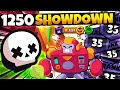 1250 Trophy Brawler In Showdown... (warning: do not attempt) | Rank 35 Surge!