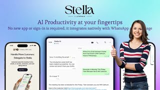 Stella AI Lifetime Deal: Automate Emails & Scheduling via WhatsApp!