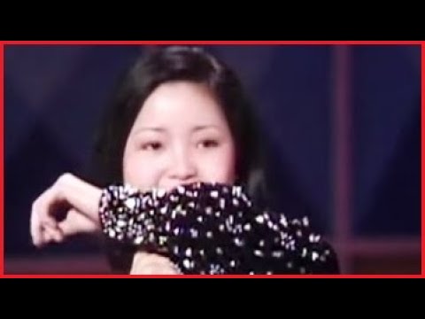 今夜かしら明日かしら（テレサ・テン21才 日本デビュー曲）1974年(s49).3月発表。「♪あなたとまだ　このまま二人でいたい・・・」