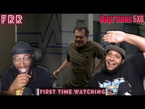 The Sopranos 5x6 | FRR REACTION!!