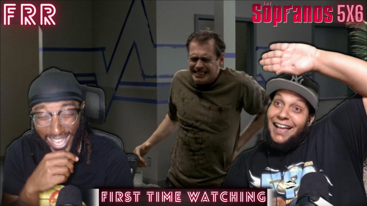 The Sopranos 5x6 | FRR REACTION!!