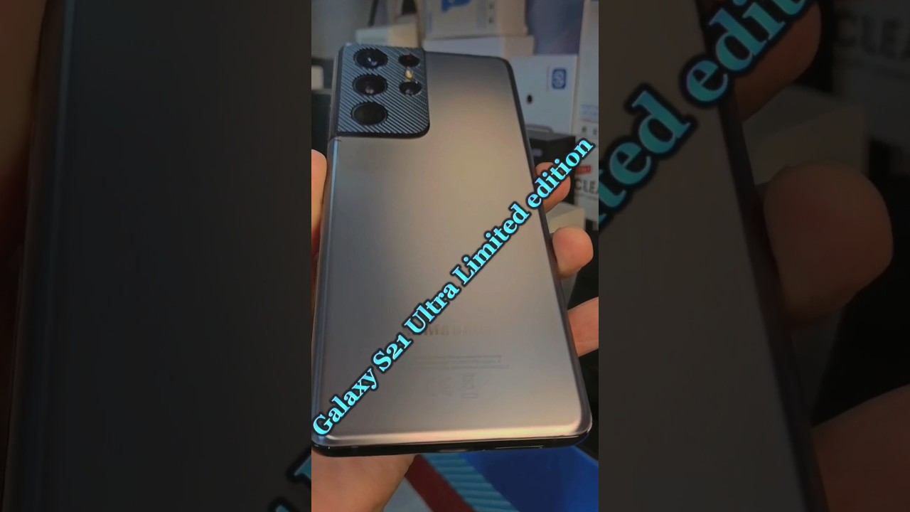 Galaxy S21 Ultra Limited edition. 