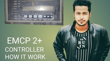 CATERPILLAR EMCP 2+ CONTROLLER SYSTEM/DIESEL GENERATOR/RASHID KHAN GENERATOR