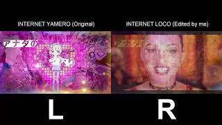 INTERNET YAMERO vs. INTERNET LOCO - Side-by-Side Comparison