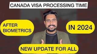 After Biometrics Results Speed |IRCC |Canada visa | Canada Work Permit 2024 |Canada Immigration 2024