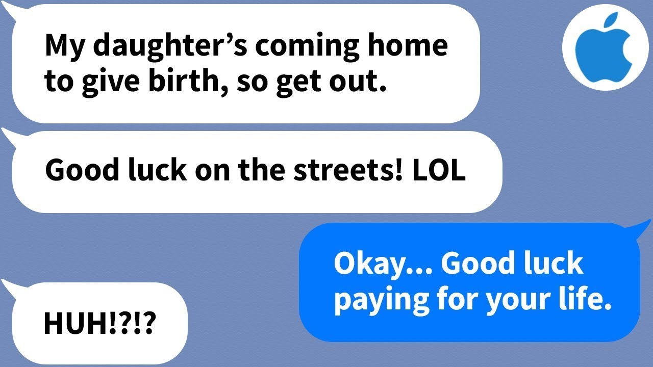 【Apple】MIL Demands I Leave My Room for SIL's Birth    Doesn't Know I Pay $5200 a month