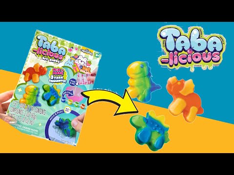 Taba-Licious DIY Dino Squishies! Will they turn out?