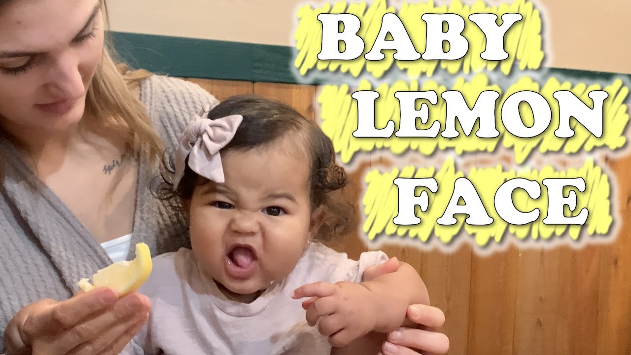 Baby Lemon Face Wk Bratayley Youtube