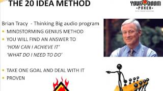 The 20 Idea Method from robmaf Wealth