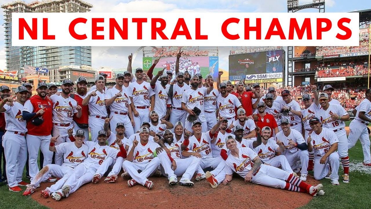 St. Louis Cardinals 2019 Recap NL Central Champions YouTube