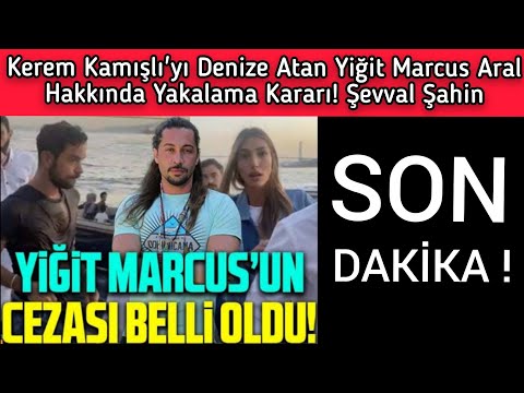 Kerem Kamışlı'yı Denize