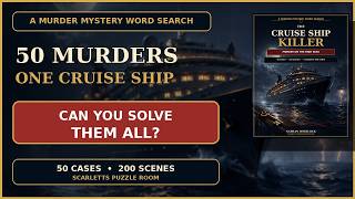 The Cruise Ship Killer Can You Solve All 50 Murder Mysteries
