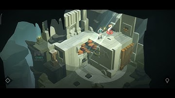 Lara Croft GO - The Escape - A Closing Door Walkthrough